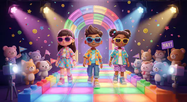 ترندهای مد لباس کودک در سال ۱۴۰۳