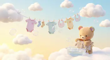 آموزش صحیح شستشوی لباس نوزاد