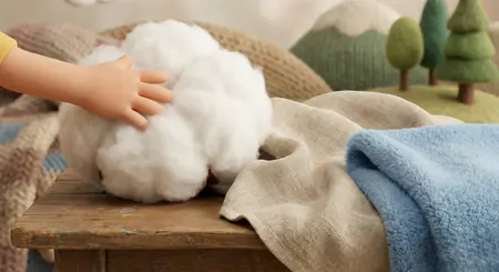 شناخت جنس پارچه‌های لباس کودک: کدام پارچه مناسب‌تر است؟