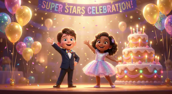 ایده‌های ست کردن لباس مهمانی برای کودکان