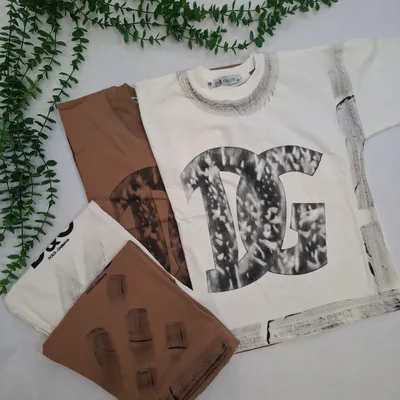 کراپ شلوار دخترانه مدل ستاره