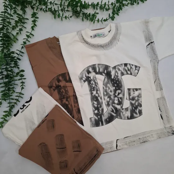 تصویر محصول کراپ شلوار دخترانه مدل ستاره