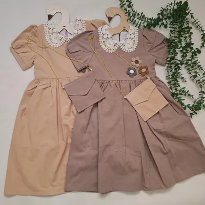 بلوز شلوار دخترانه پروانه‌ای