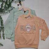 سرهمی نوزادی طرح ابر و رنگین‌کمان