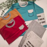 پیژامه دخترانه طرح خرگوش