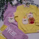 ست ورزشی پسرانه دو تکه