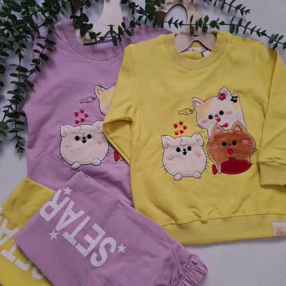 تصویر محصول ست ورزشی پسرانه دو تکه